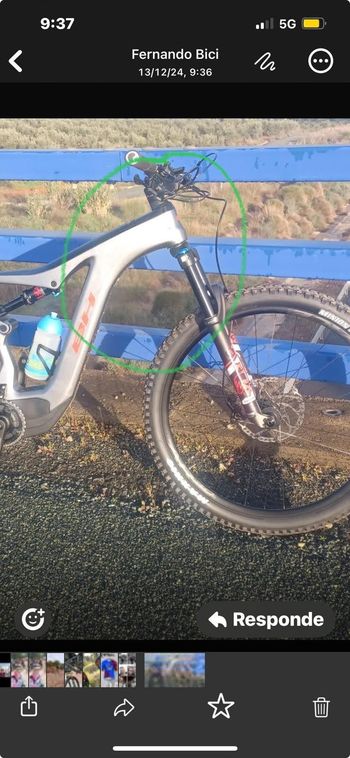 Used BH Lynx6 BH Lynx6 Custom Shimano Deore XT 2024 Mountainbike, Light Gray — image 5 of 6