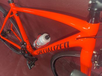 Used Specialized Men's Tarmac Sport 2018 2018 Road & Gravel, Orange — image 5 of 9