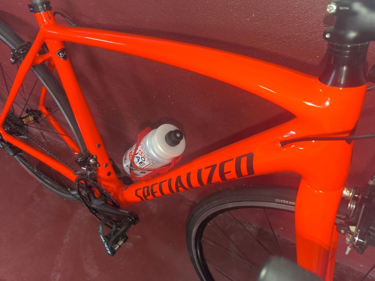 Used Specialized Men's Tarmac Sport 2018 2018 Road & Gravel, Orange — image 5 of 9