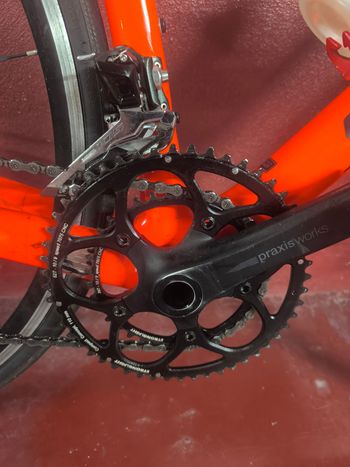 Used Specialized Men's Tarmac Sport 2018 2018 Road & Gravel, Orange — image 7 of 9