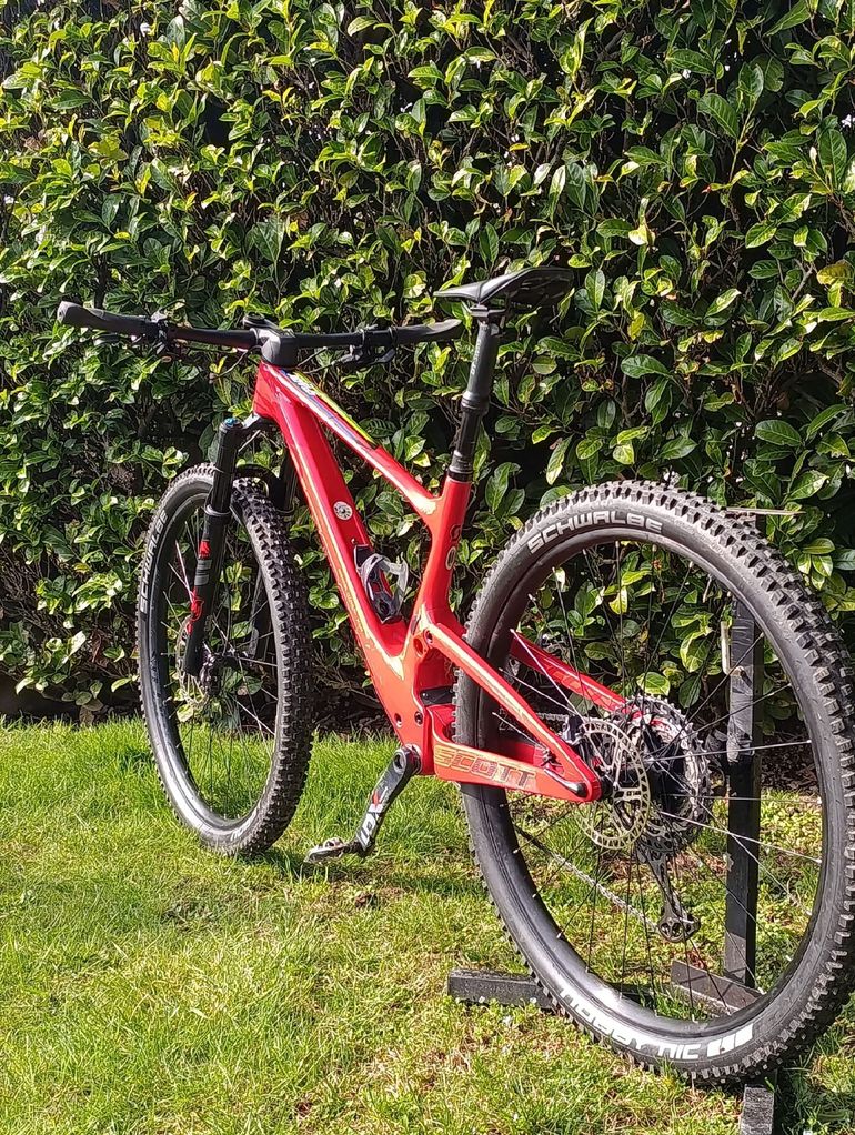 Used Scott Spark RC Team 2022 2022 Mountainbike — image 1 of 3