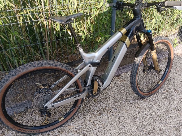 Used Scott Patron ST eRIDE 910 2024 2024 Mountainbike, Light Gray, 29 — image 1 of 5