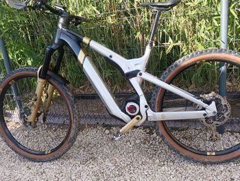 Used Scott Patron ST eRIDE 910 2024 2024 Mountainbike, Light Gray, 29 — image 2 of 5