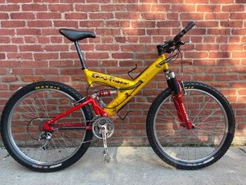 Used Gary Fisher Gary Fisher Joshua Z1 Full Suspension 1997 MTB