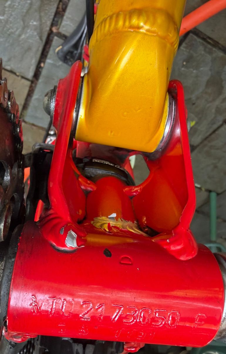 Used Gary Fisher Gary Fisher Joshua Z1 Full Suspension 1997 Mountainbike, Red, 26 — image 12 of 23
