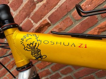 Used Gary Fisher Gary Fisher Joshua Z1 Full Suspension 1997 Mountainbike, Red, 26 — image 5 of 23
