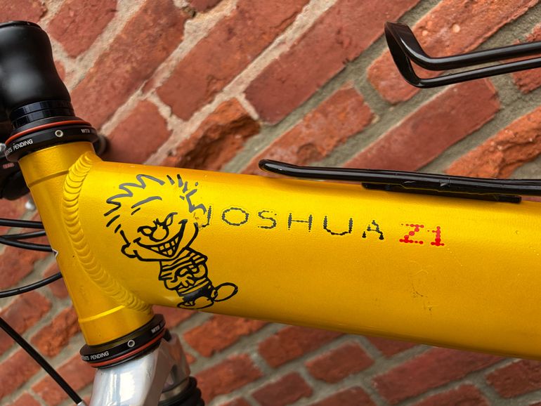 Used Gary Fisher Gary Fisher Joshua Z1 Full Suspension 1997 Mountainbike, Red, 26 — image 5 of 23