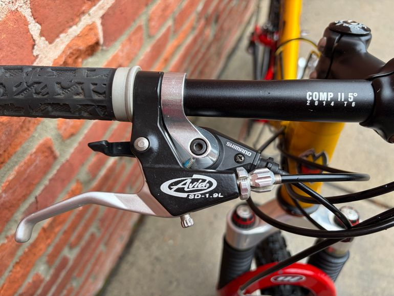 Used Gary Fisher Gary Fisher Joshua Z1 Full Suspension 1997 Mountainbike, Red, 26 — image 7 of 23