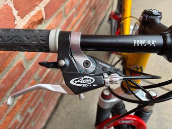 Used Gary Fisher Gary Fisher Joshua Z1 Full Suspension 1997 Mountainbike, Red, 26 — image 15 of 23