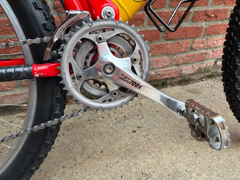Used Gary Fisher Gary Fisher Joshua Z1 Full Suspension 1997 Mountainbike, Red, 26 — image 18 of 23