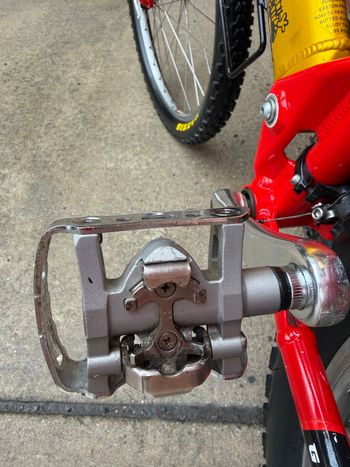 Used Gary Fisher Gary Fisher Joshua Z1 Full Suspension 1997 Mountainbike, Red, 26 — image 16 of 23