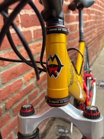 Used Gary Fisher Gary Fisher Joshua Z1 Full Suspension 1997 Mountainbike, Red, 26 — image 6 of 23