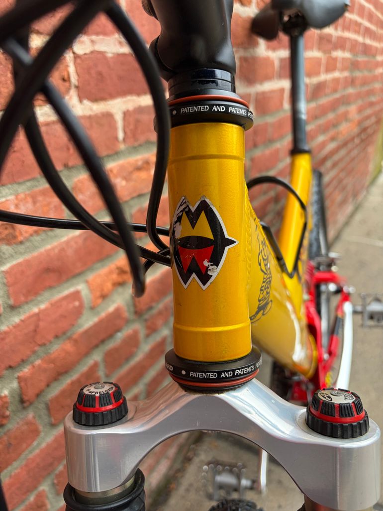 Used Gary Fisher Gary Fisher Joshua Z1 Full Suspension 1997 Mountainbike, Red, 26 — image 6 of 23
