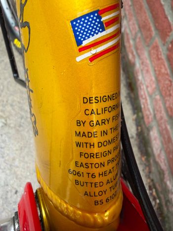 Used Gary Fisher Gary Fisher Joshua Z1 Full Suspension 1997 Mountainbike, Red, 26 — image 3 of 23