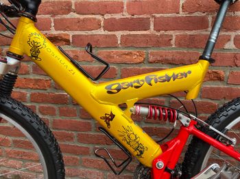 Used Gary Fisher Gary Fisher Joshua Z1 Full Suspension 1997 Mountainbike, Red, 26 — image 22 of 23