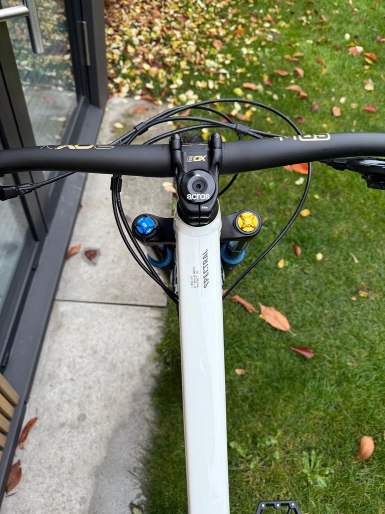 Used Canyon Spectral 29 FW 2023 2023 Mountainbike, White, 29 — image 8 of 12