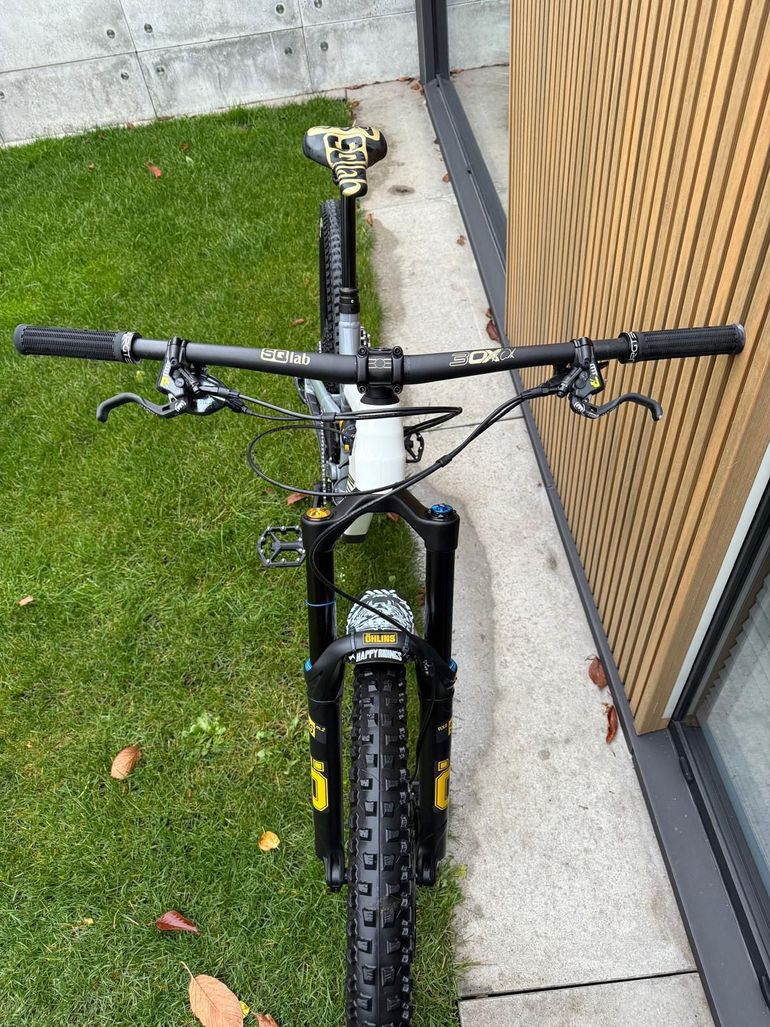 Used Canyon Spectral 29 FW 2023 2023 Mountainbike, White, 29 — image 4 of 12