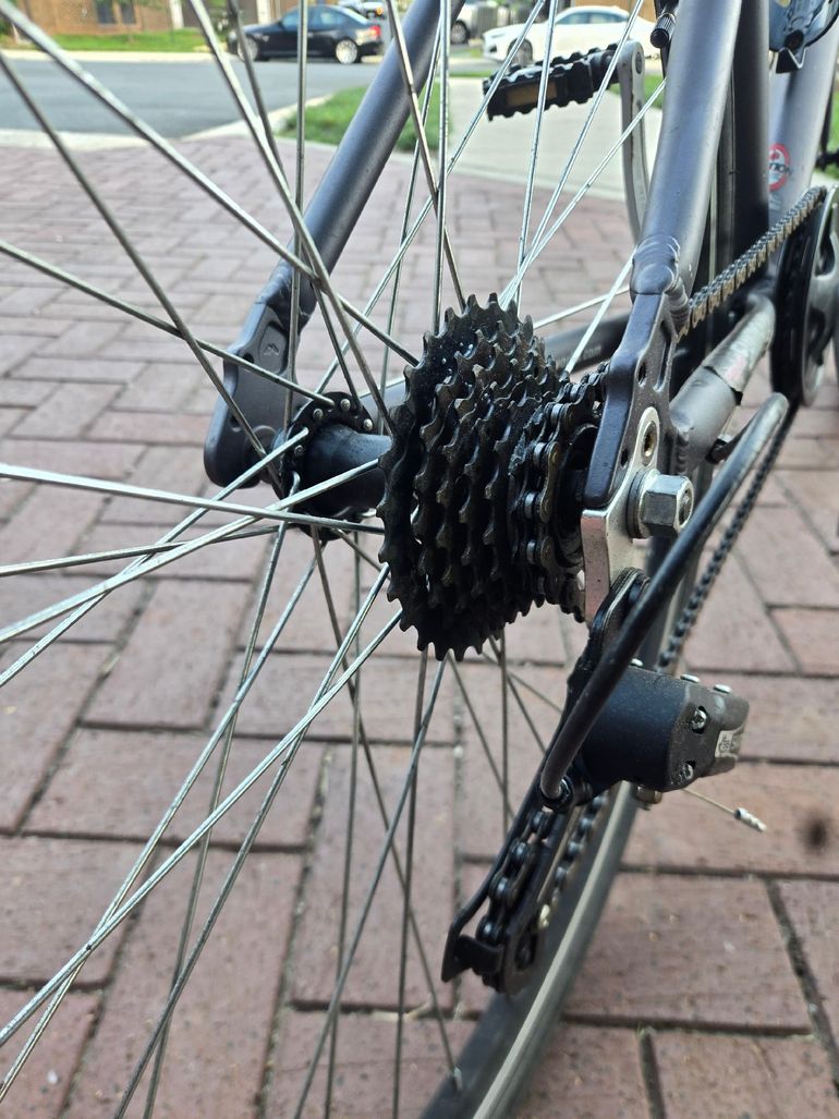 Used boss three Boss three Custom Other Shimano 2021 Road & Gravel, Light Gray — image 3 of 5