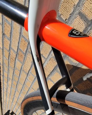 Used Specialized S-Works Tarmac Disc Di2 2016 2016 Road & Gravel, Orange — image 11 of 11