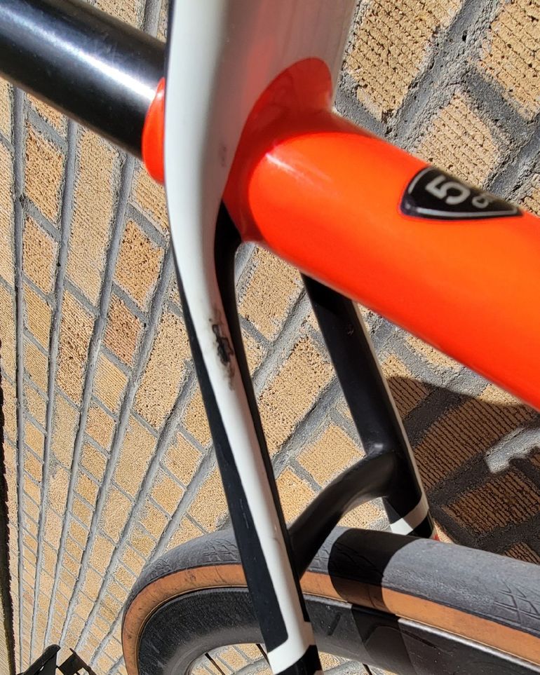 Used Specialized S-Works Tarmac Disc Di2 2016 2016 Road & Gravel, Orange — image 11 of 11