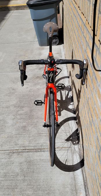 Used Specialized S-Works Tarmac Disc Di2 2016 2016 Road & Gravel, Orange — image 4 of 11