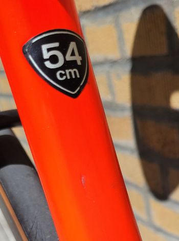 Used Specialized S-Works Tarmac Disc Di2 2016 2016 Road & Gravel, Orange — image 10 of 11