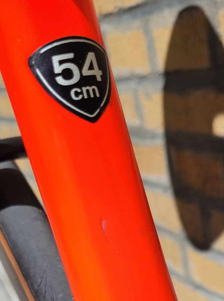 Used Specialized S-Works Tarmac Disc Di2 2016 2016 Road & Gravel, Orange — image 10 of 11