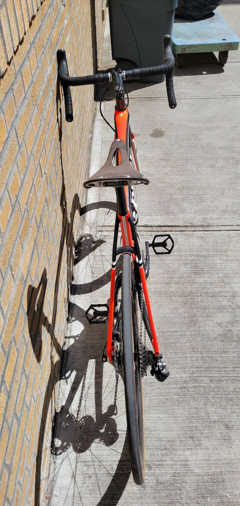 Used Specialized S-Works Tarmac Disc Di2 2016 2016 Road & Gravel, Orange — image 5 of 11
