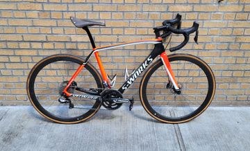 Used Specialized S-Works Tarmac Disc Di2 2016 2016 Road & Gravel