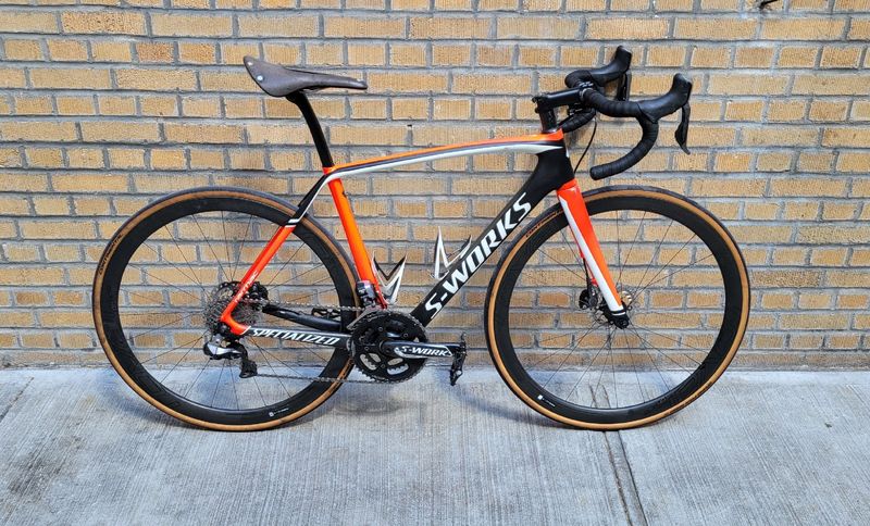 Used Specialized S-Works Tarmac Disc Di2 2016 2016 Road & Gravel