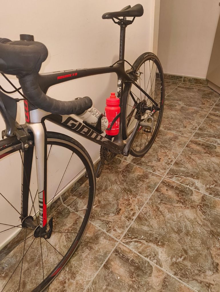 Used Giant TCR Advanced 2 2021 2021 Road & Gravel, Light Gray — image 2 of 4