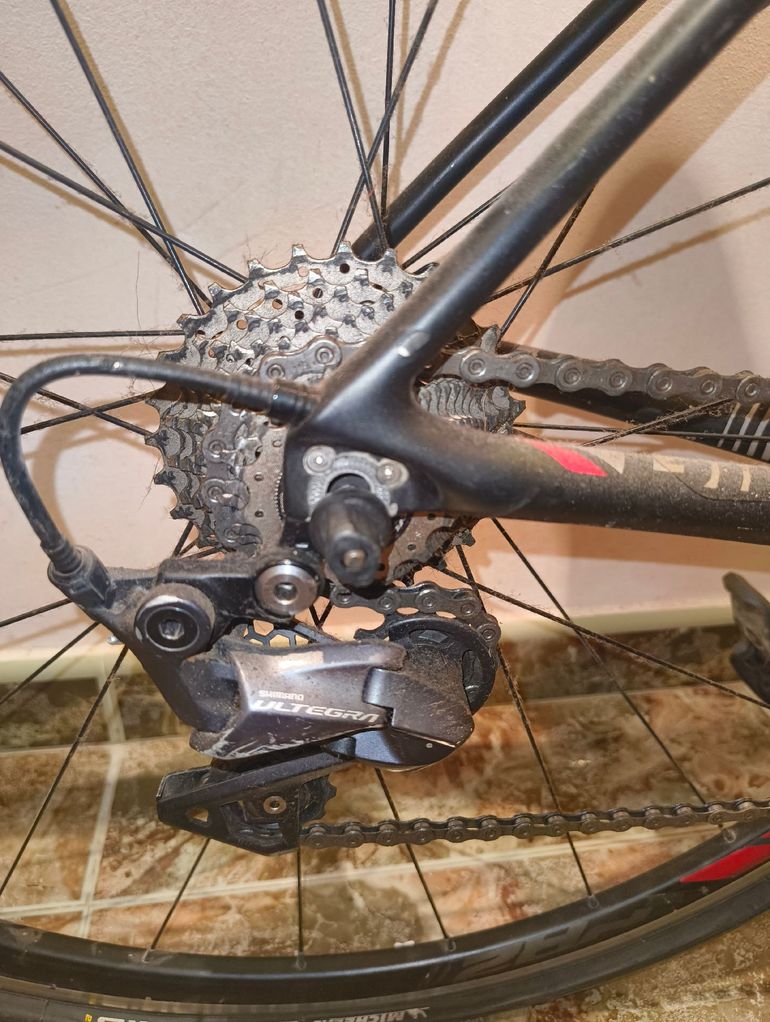 Used Giant TCR Advanced 2 2021 2021 Road & Gravel, Light Gray — image 3 of 4