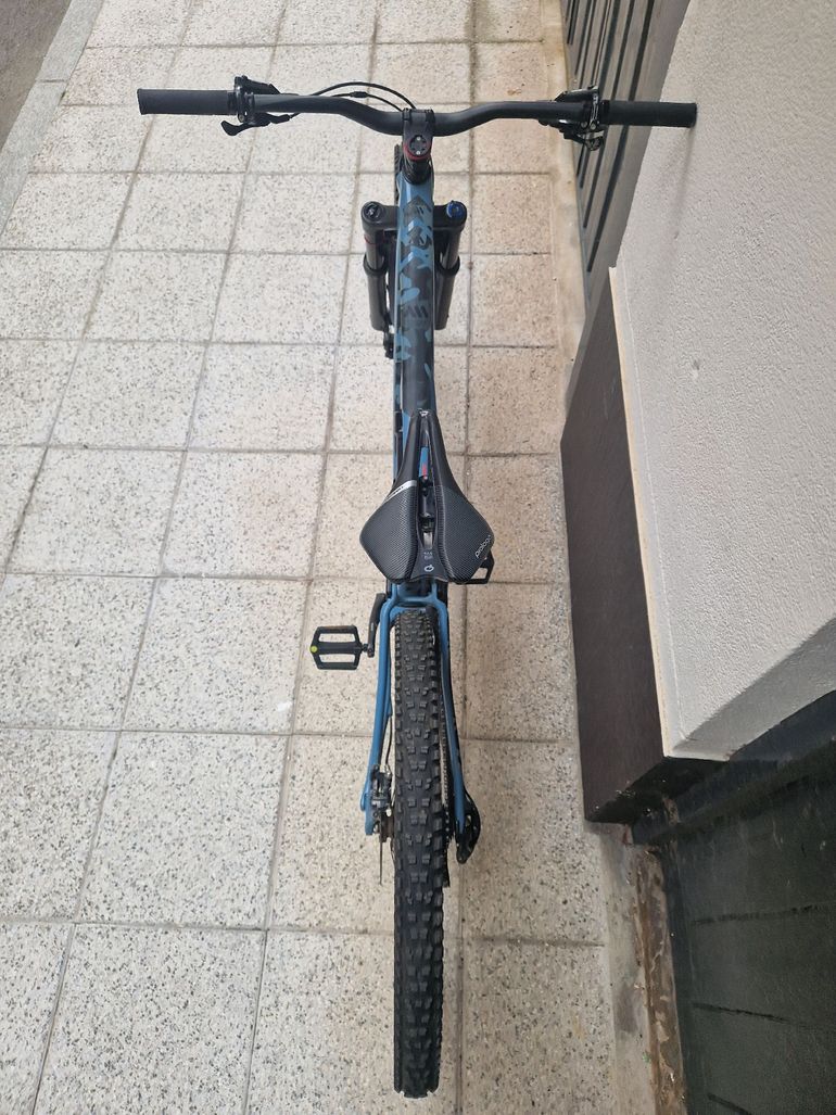 Used Specialized Men's Stumpjumper Expert 29 2019 2019 Mountainbike, Blue, 29 — image 6 of 6