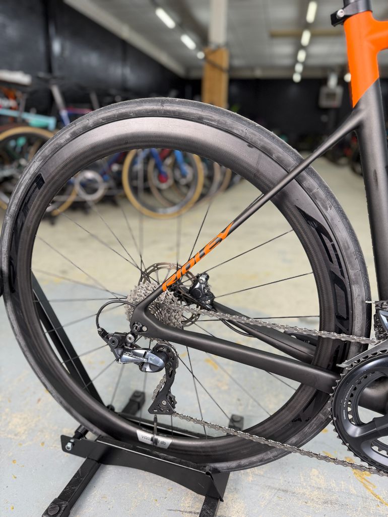 Used Ridley Fenix Shimano Ultegra 2021 Road & Gravel, Black — image 9 of 21