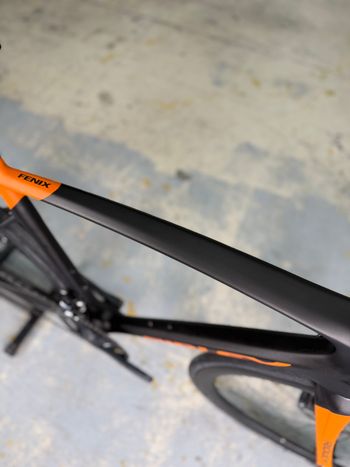 Used Ridley Fenix Shimano Ultegra 2021 Road & Gravel, Black — image 12 of 21
