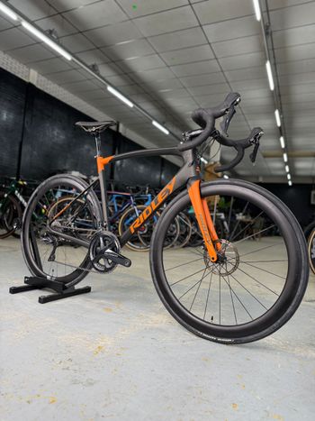 Used Ridley Fenix Shimano Ultegra 2021 Road & Gravel, Black — image 2 of 21