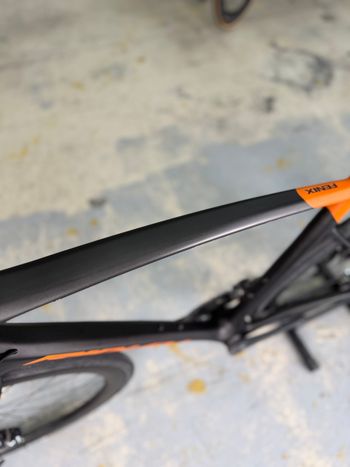 Used Ridley Fenix Shimano Ultegra 2021 Road & Gravel, Black — image 21 of 21