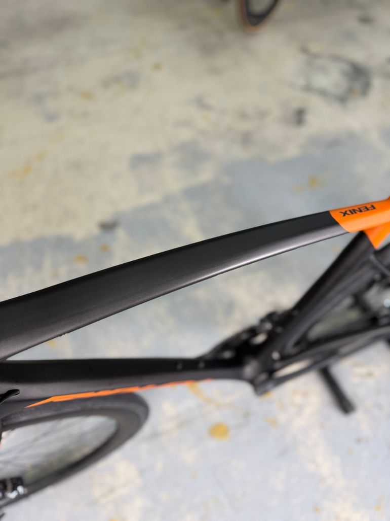 Used Ridley Fenix Shimano Ultegra 2021 Road & Gravel, Black — image 21 of 21