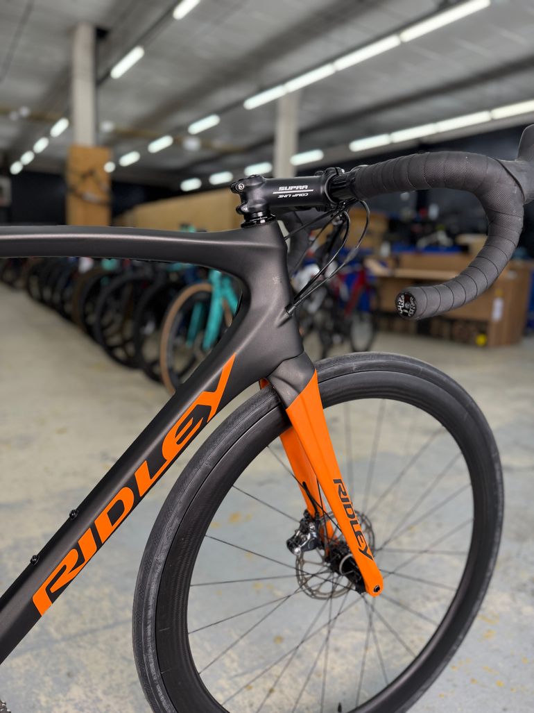 Used Ridley Fenix Shimano Ultegra 2021 Road & Gravel, Black — image 7 of 21