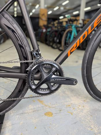 Used Ridley Fenix Shimano Ultegra 2021 Road & Gravel, Black — image 10 of 21