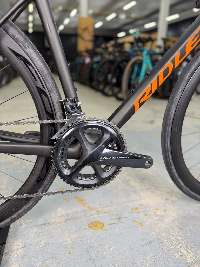 Used Ridley Fenix Shimano Ultegra 2021 Road & Gravel, Black — image 10 of 21