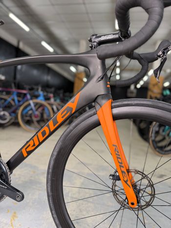 Used Ridley Fenix Shimano Ultegra 2021 Road & Gravel, Black — image 5 of 21