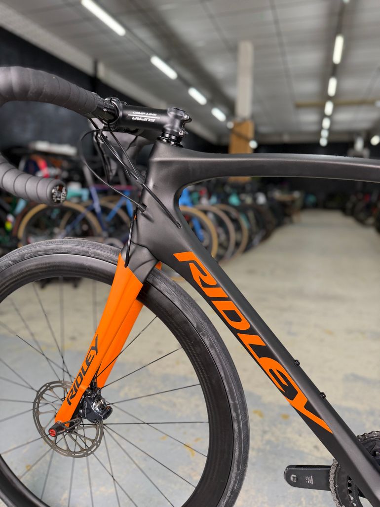 Used Ridley Fenix Shimano Ultegra 2021 Road & Gravel, Black — image 16 of 21