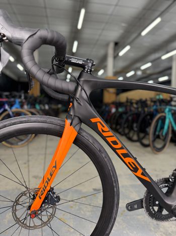 Used Ridley Fenix Shimano Ultegra 2021 Road & Gravel, Black — image 15 of 21