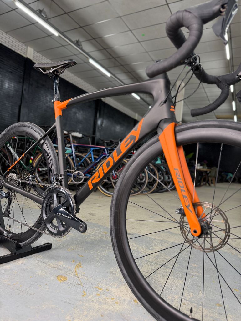 Used Ridley Fenix Shimano Ultegra 2021 Road & Gravel, Black — image 4 of 21