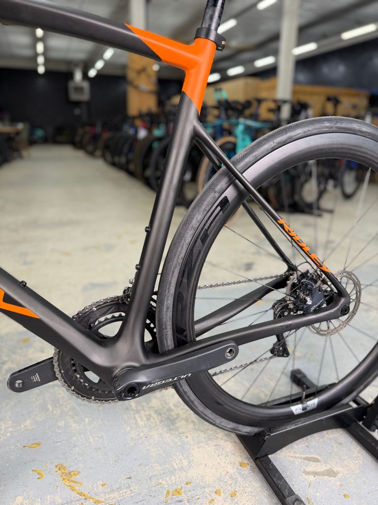 Used Ridley Fenix Shimano Ultegra 2021 Road & Gravel, Black — image 18 of 21