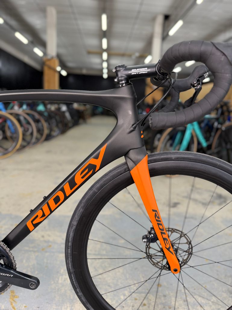 Used Ridley Fenix Shimano Ultegra 2021 Road & Gravel, Black — image 6 of 21
