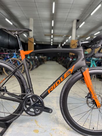 Used Ridley Fenix Shimano Ultegra 2021 Road & Gravel, Black — image 11 of 21