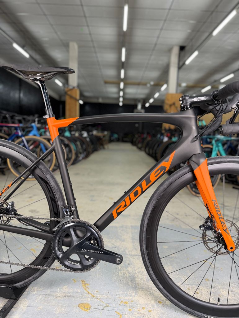 Used Ridley Fenix Shimano Ultegra 2021 Road & Gravel, Black — image 11 of 21
