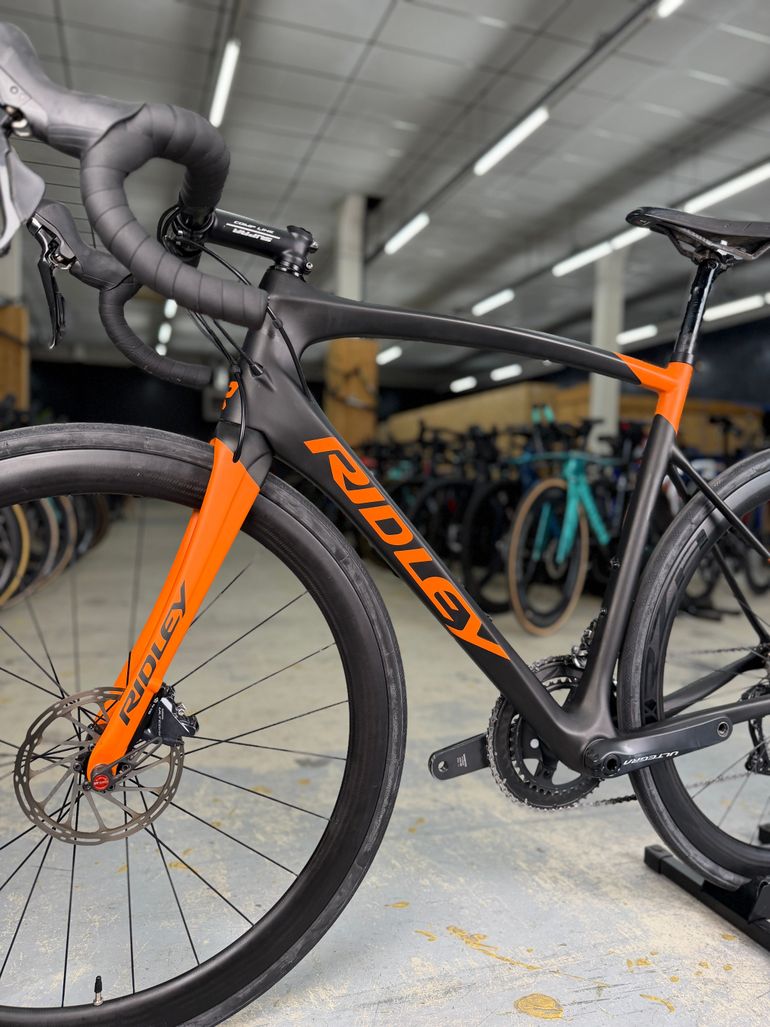 Used Ridley Fenix Shimano Ultegra 2021 Road & Gravel, Black — image 14 of 21